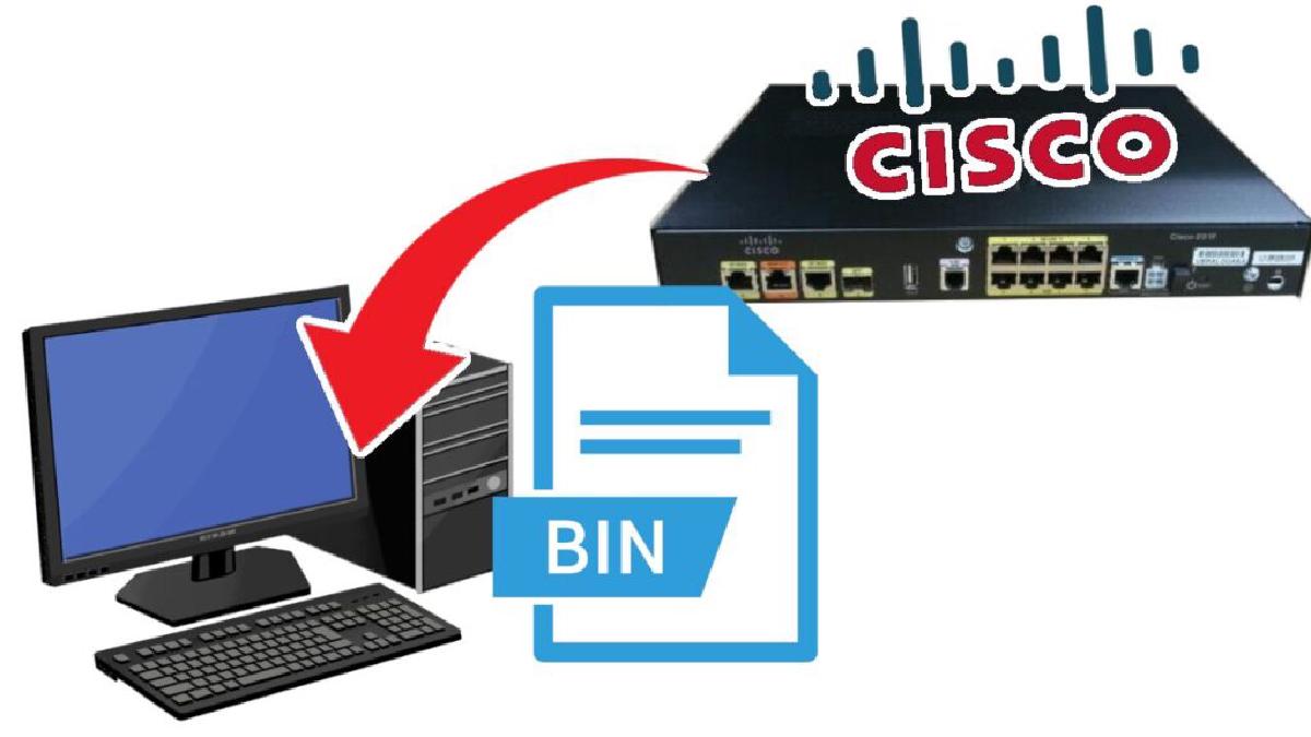 【Cisco】Cisco IOSの吸い出し方法