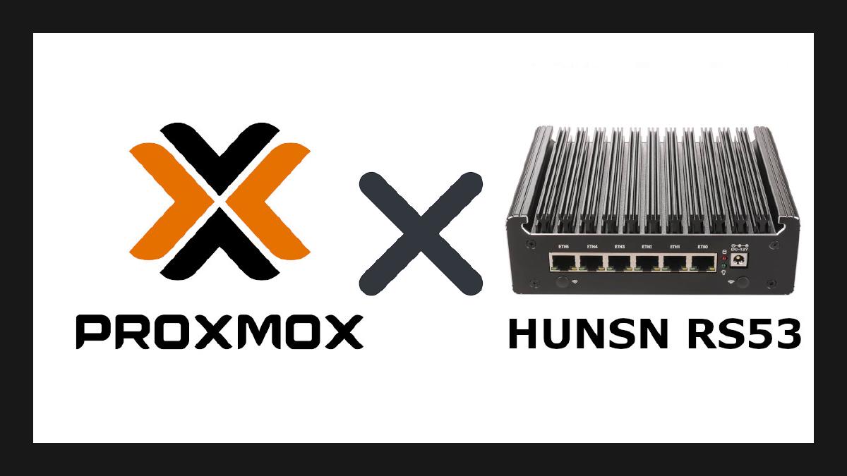 一般の誤家庭の仮想サーバを Proxmox VE で構築する