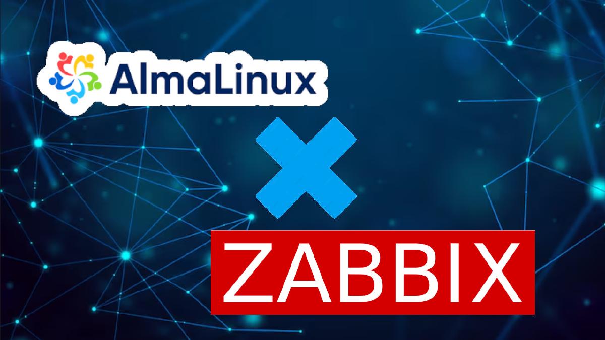 AlmaLinux9.6にZabbixを構築する